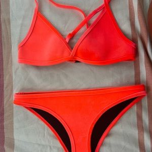 Brand new Hoaka swimwear set. Online it’s 80 US plus tax.